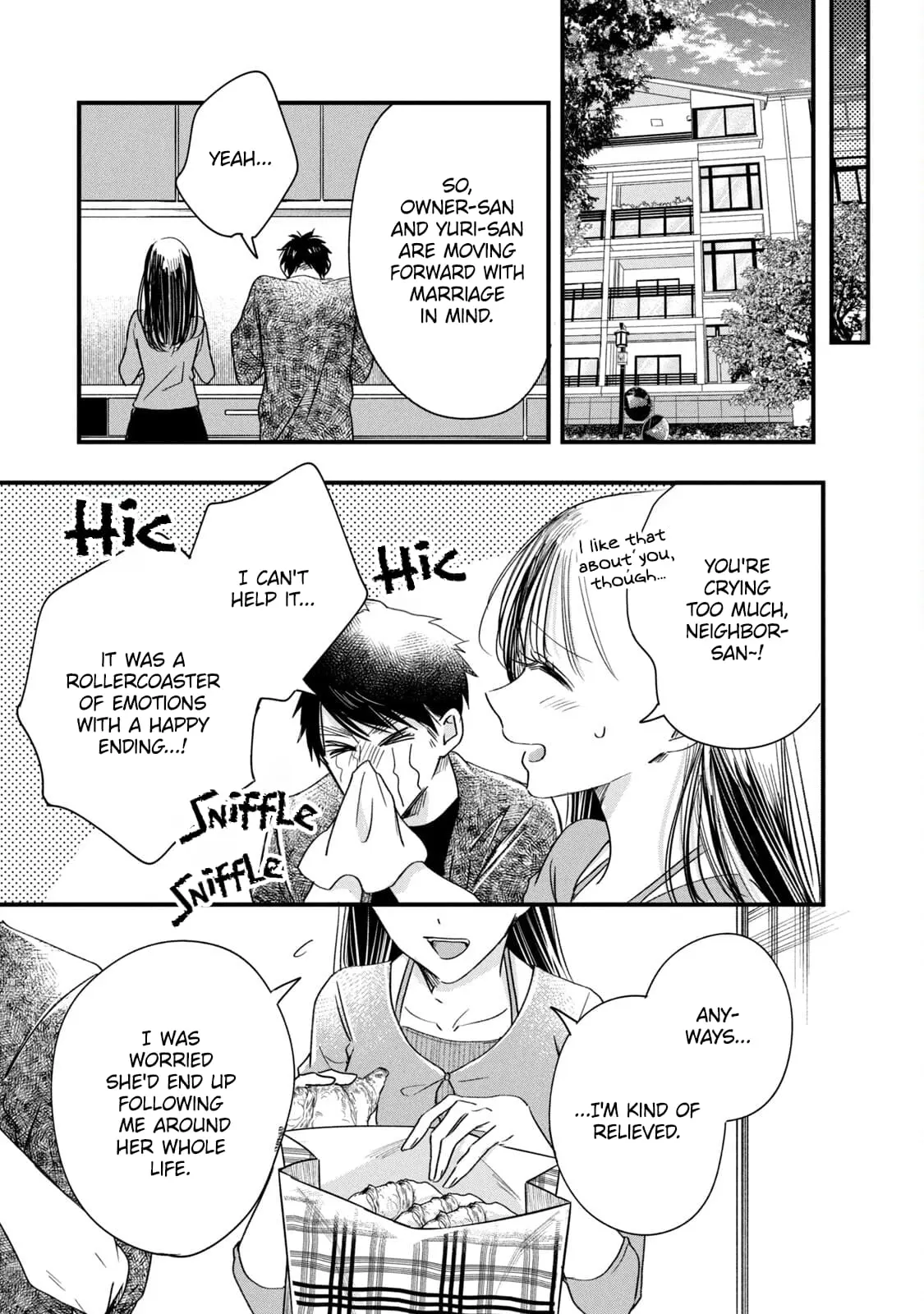Kyou mo Veranda de - Chapter 84 - Page 11