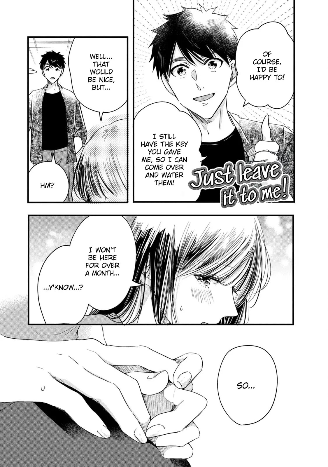 Kyou mo Veranda de - Chapter 84 - Page 13
