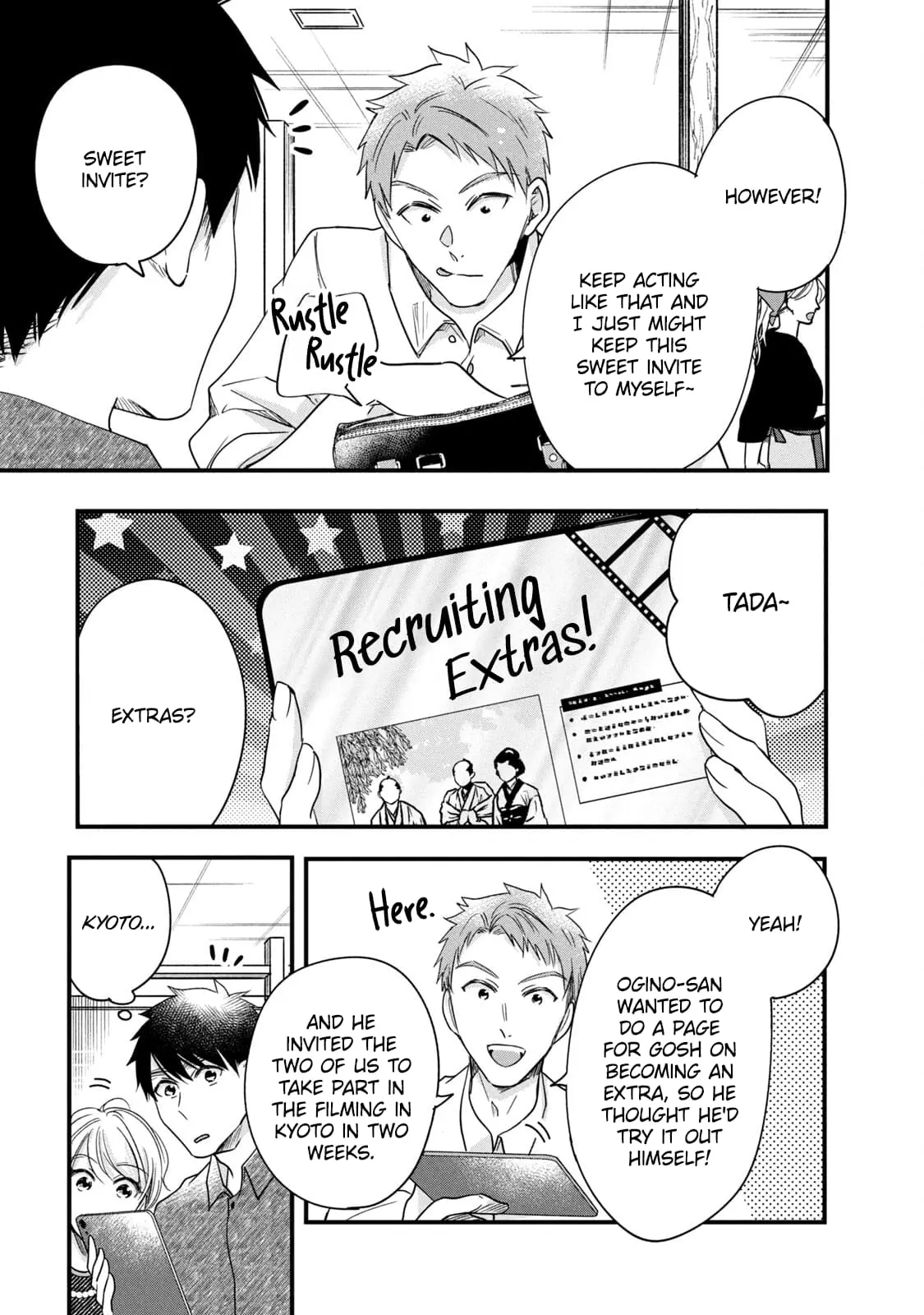 Kyou mo Veranda de - Chapter 86 - Page 11