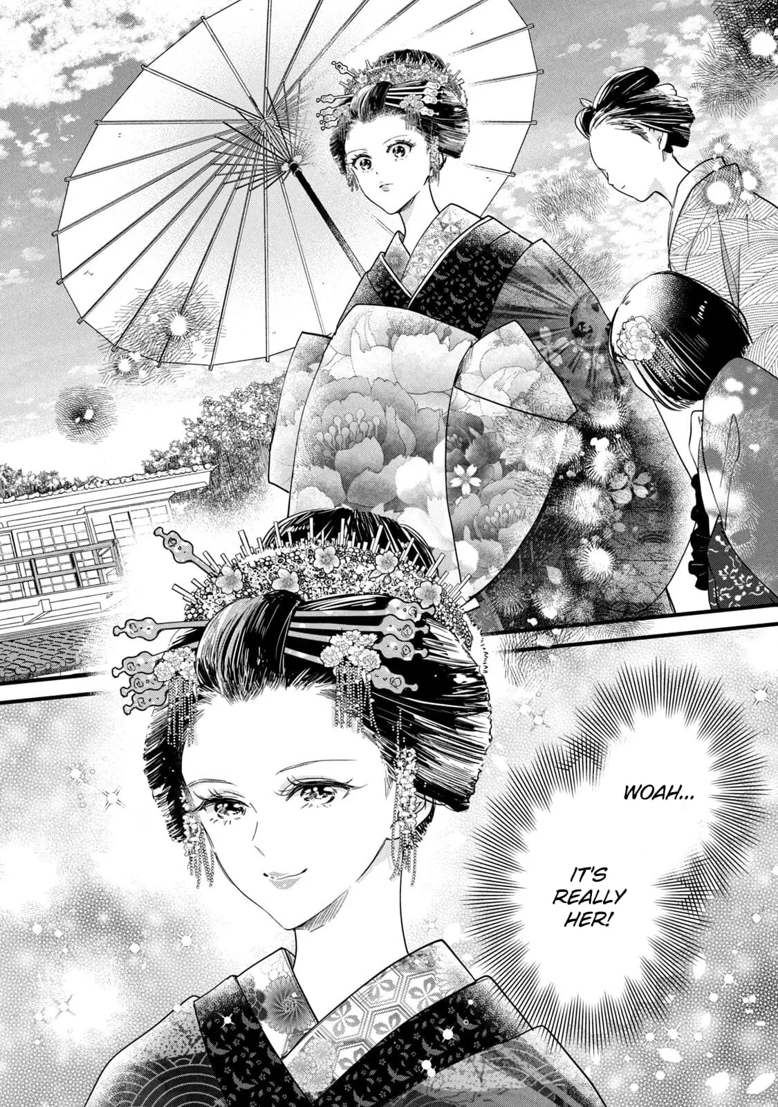 Kyou mo Veranda de - Chapter 87 - Page 6