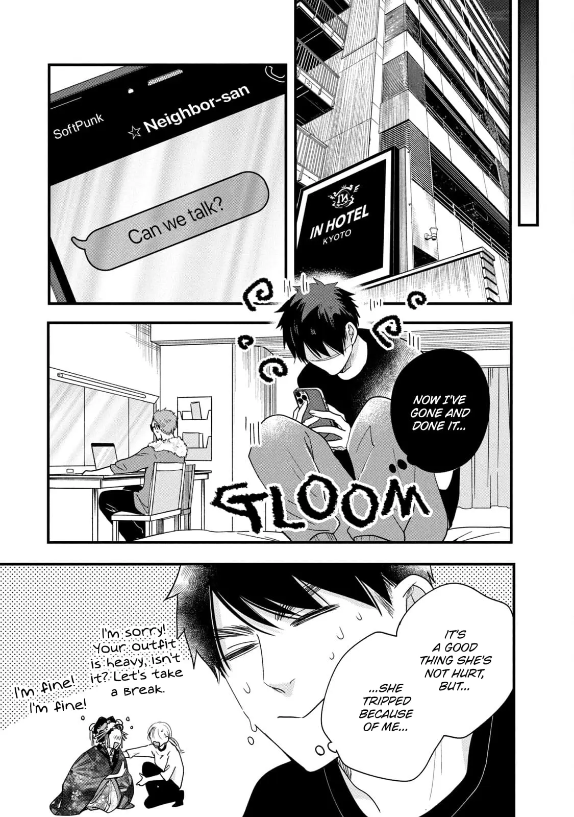 Kyou mo Veranda de - Chapter 87 - Page 11