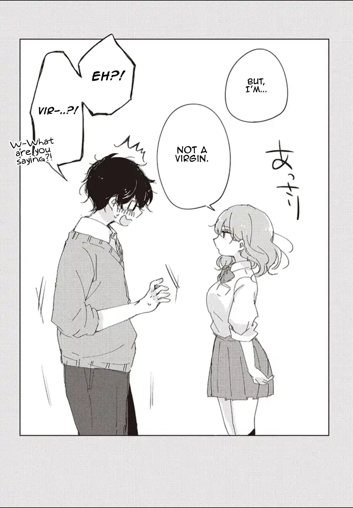 Meguro-san wa Hajimete ja Nai - Chapter 1 - Page 3