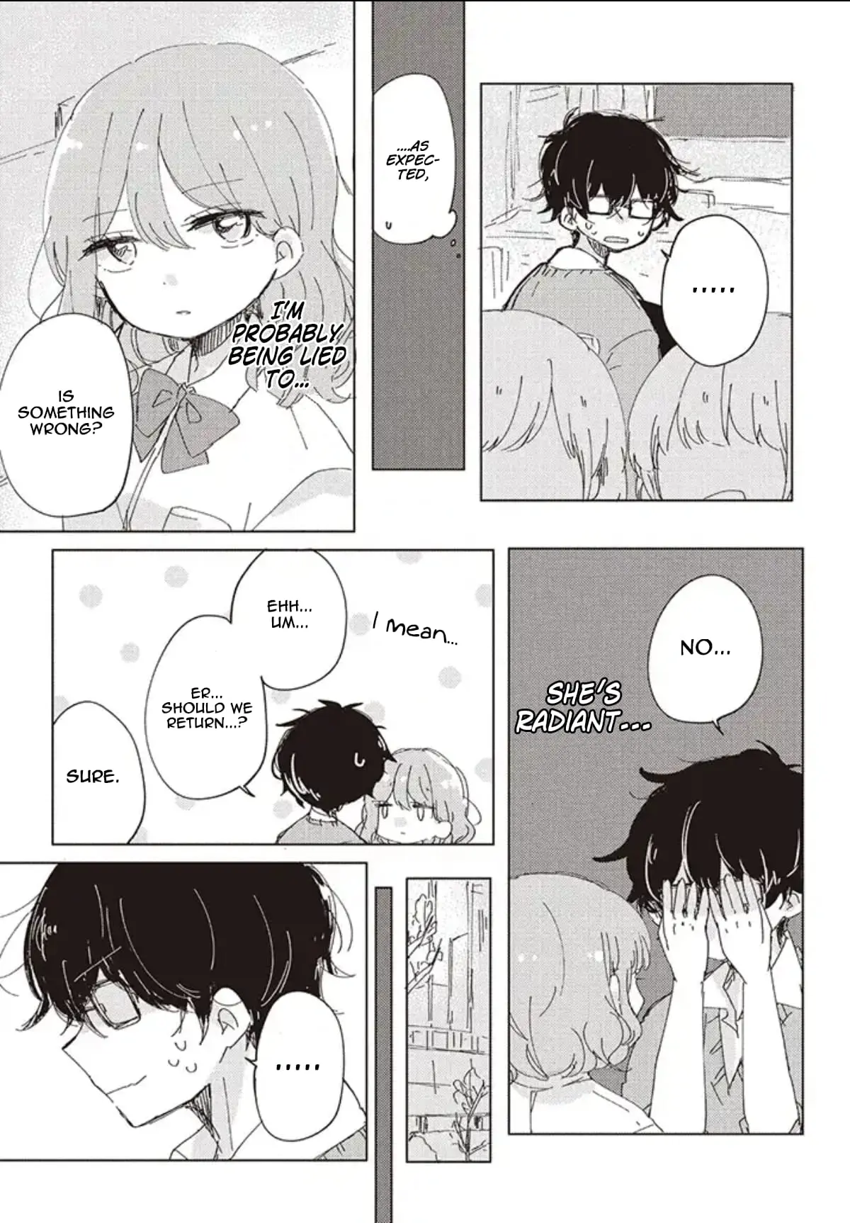 Meguro-san wa Hajimete ja Nai - Chapter 1 - Page 6