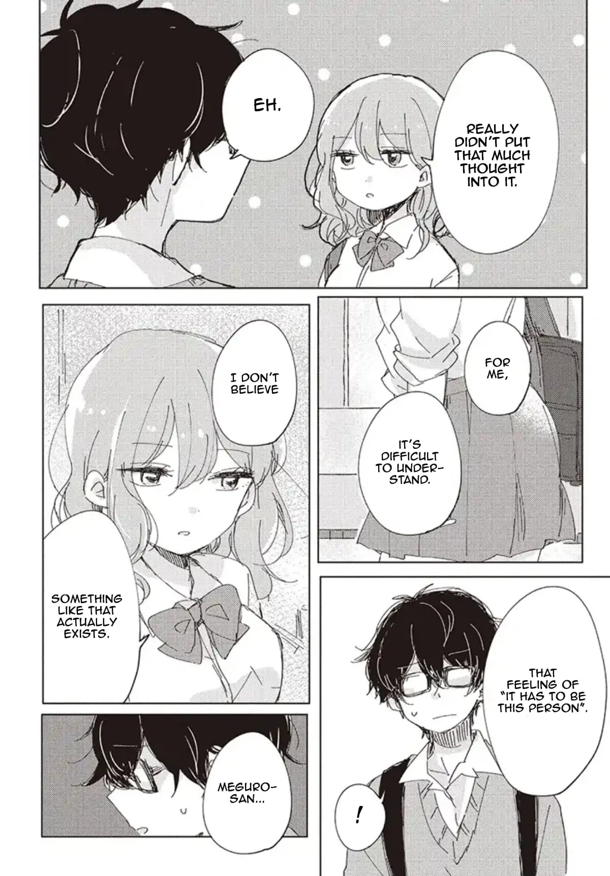 Meguro-san wa Hajimete ja Nai - Chapter 1 - Page 9