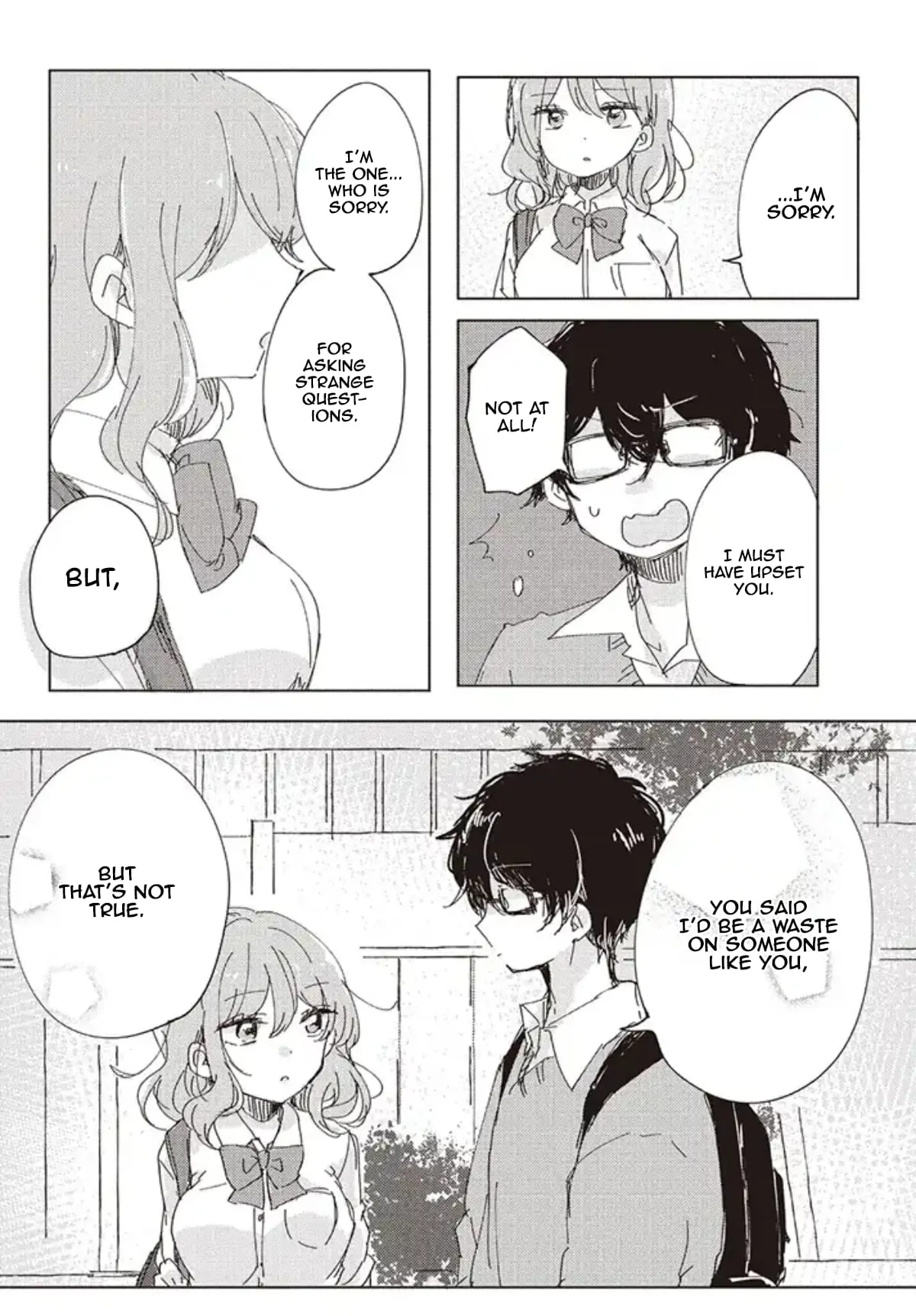 Meguro-san wa Hajimete ja Nai - Chapter 1 - Page 10