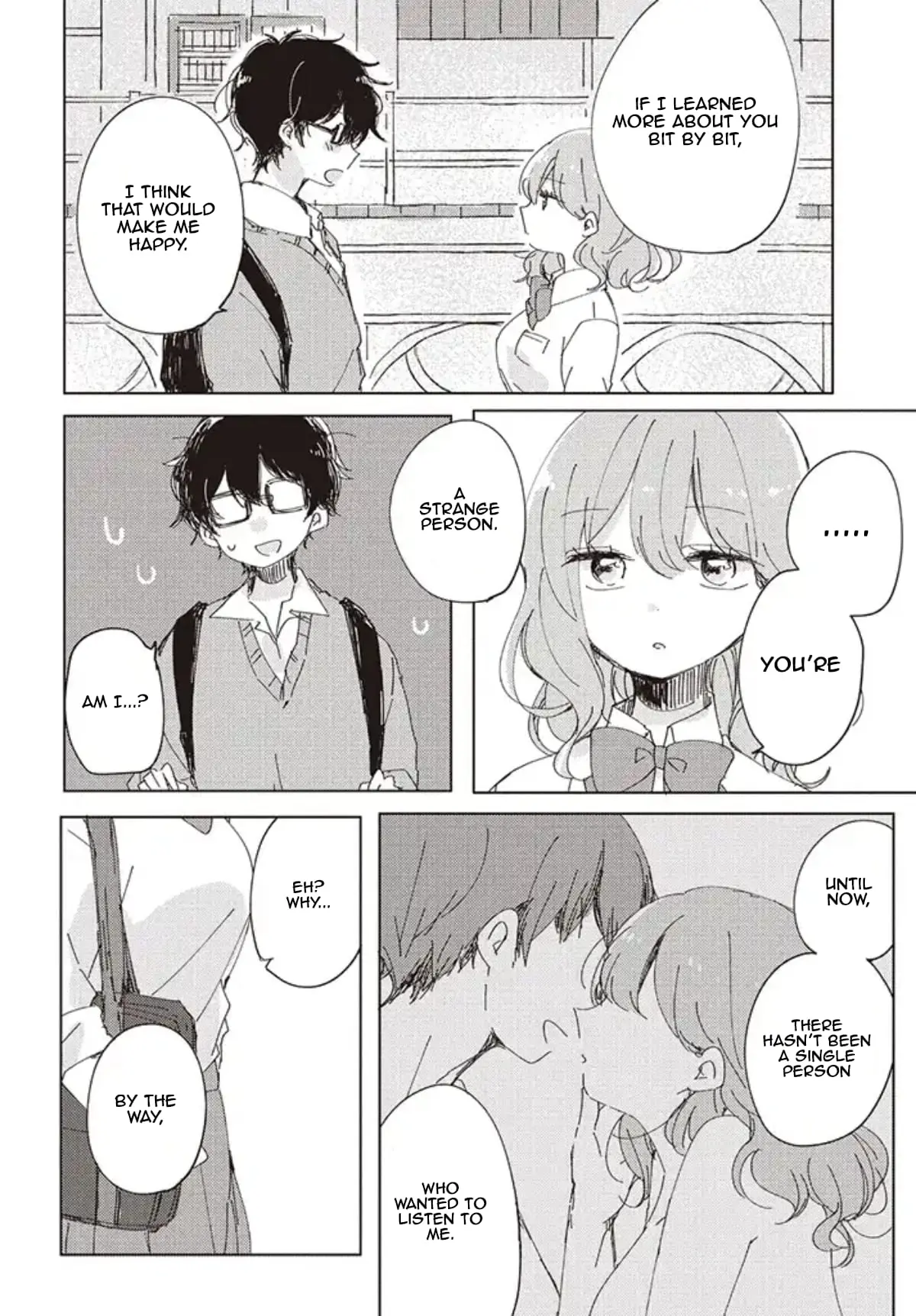 Meguro-san wa Hajimete ja Nai - Chapter 1 - Page 13