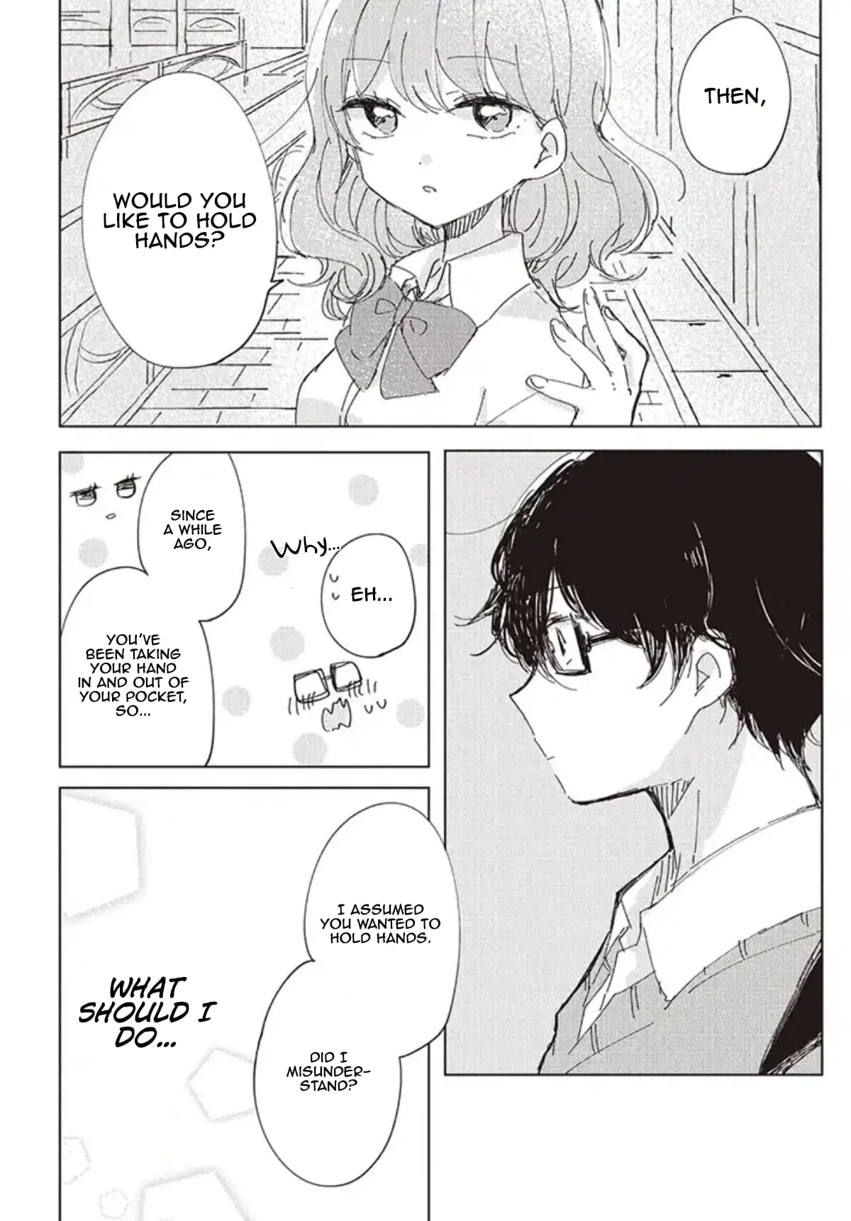 Meguro-san wa Hajimete ja Nai - Chapter 1 - Page 15