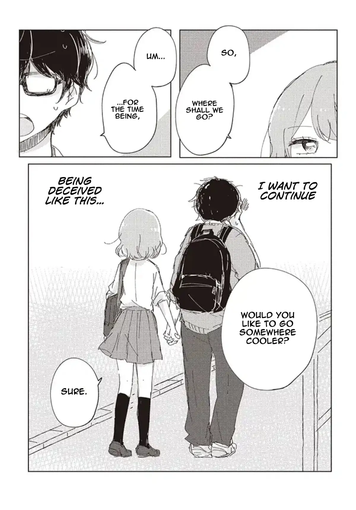 Meguro-san wa Hajimete ja Nai - Chapter 1 - Page 16