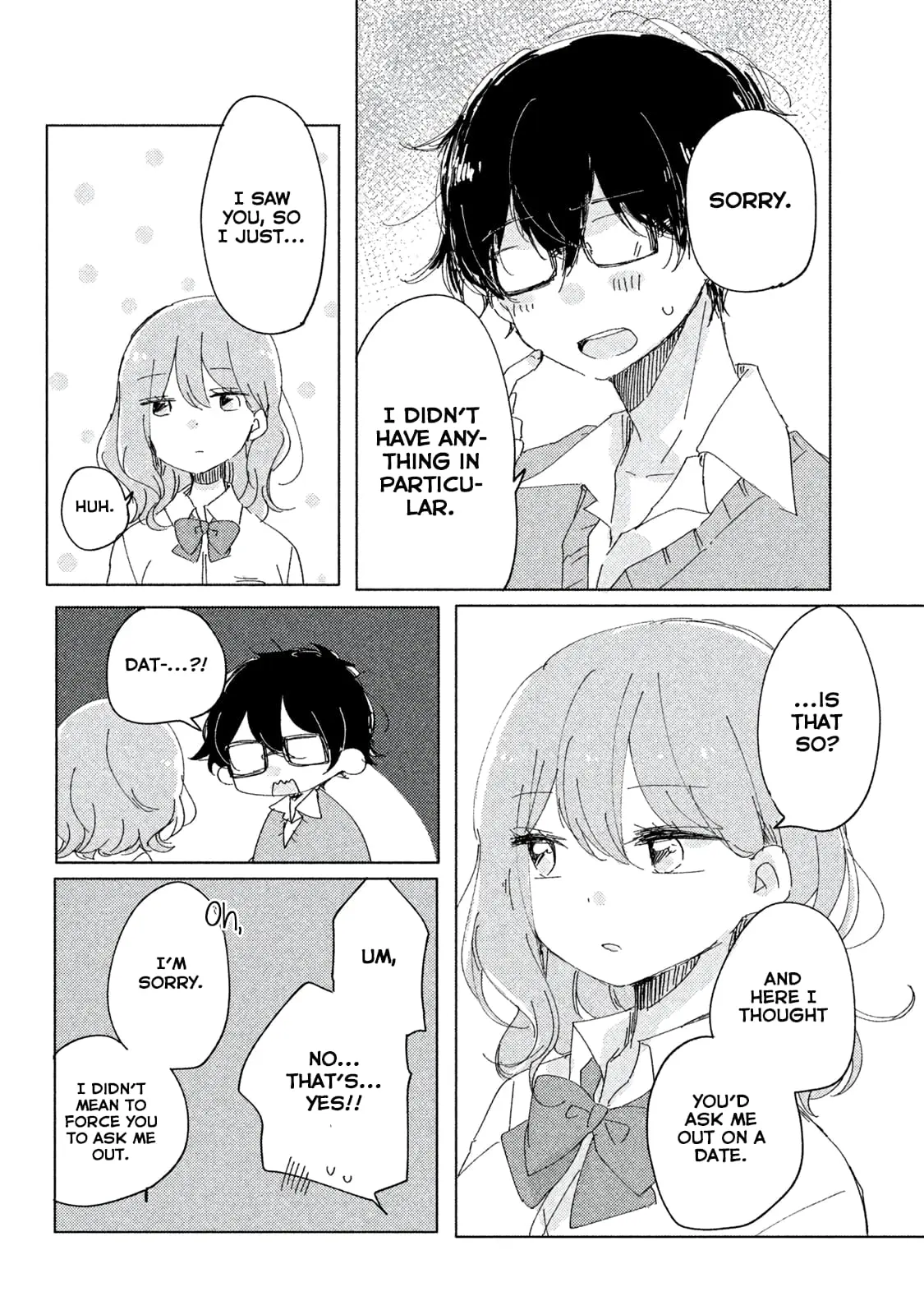 Meguro-san wa Hajimete ja Nai - Chapter 2 - Page 3