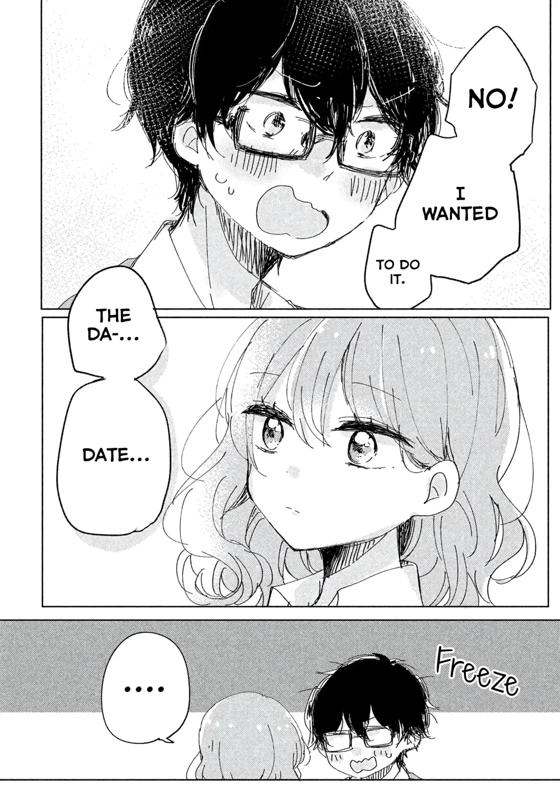 Meguro-san wa Hajimete ja Nai - Chapter 2 - Page 4