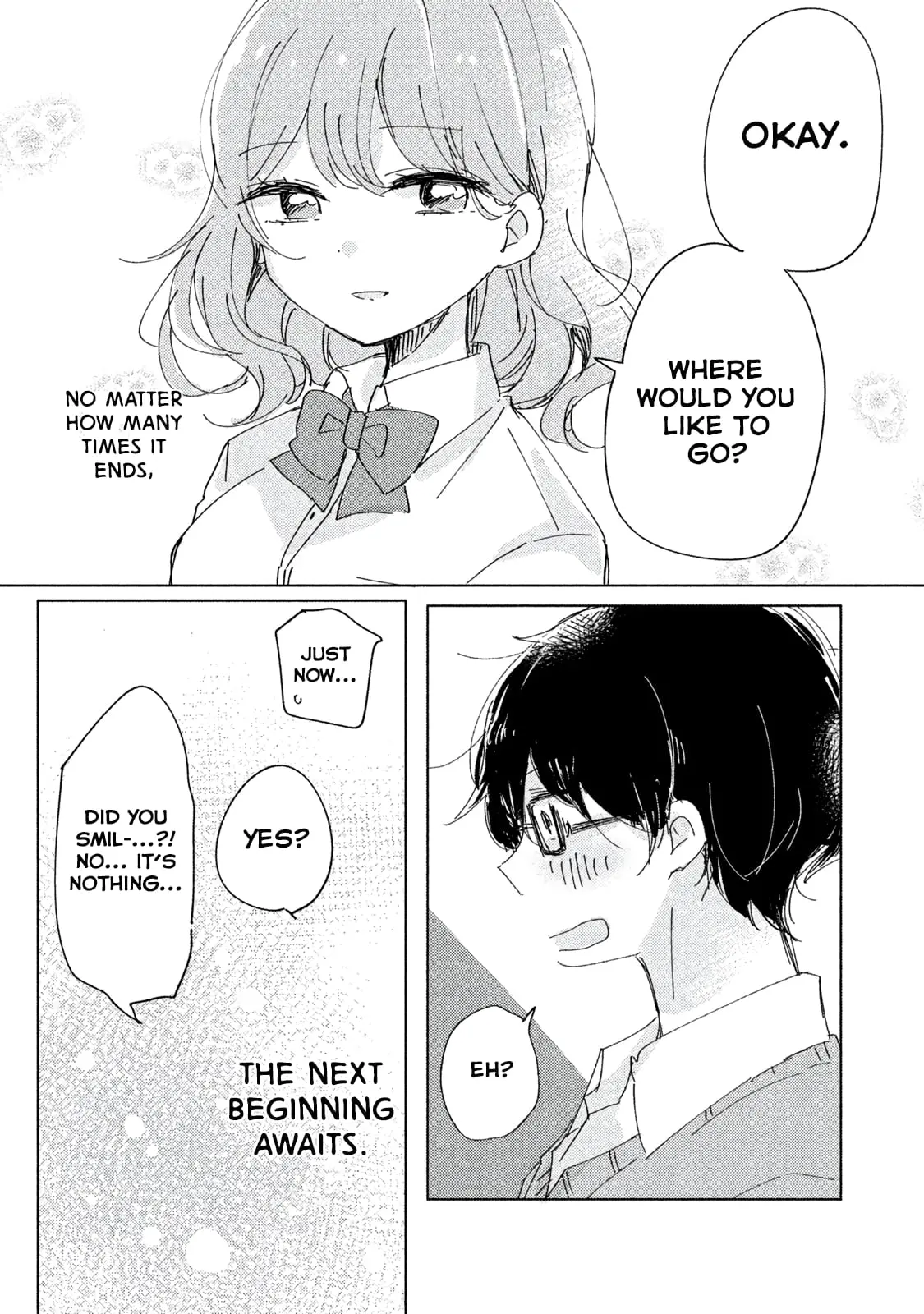 Meguro-san wa Hajimete ja Nai - Chapter 2 - Page 5