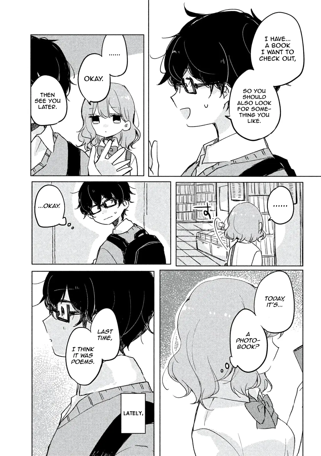Meguro-san wa Hajimete ja Nai - Chapter 3 - Page 2