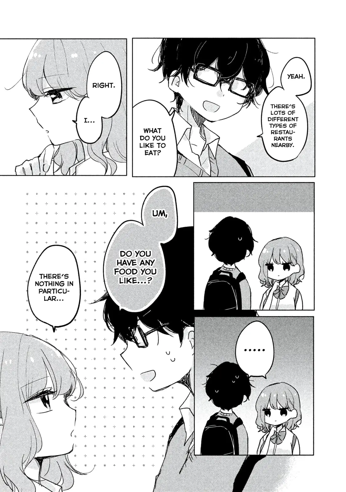 Meguro-san wa Hajimete ja Nai - Chapter 3 - Page 5
