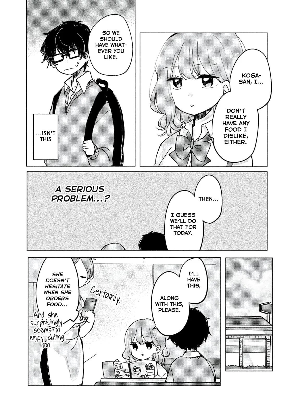 Meguro-san wa Hajimete ja Nai - Chapter 3 - Page 6