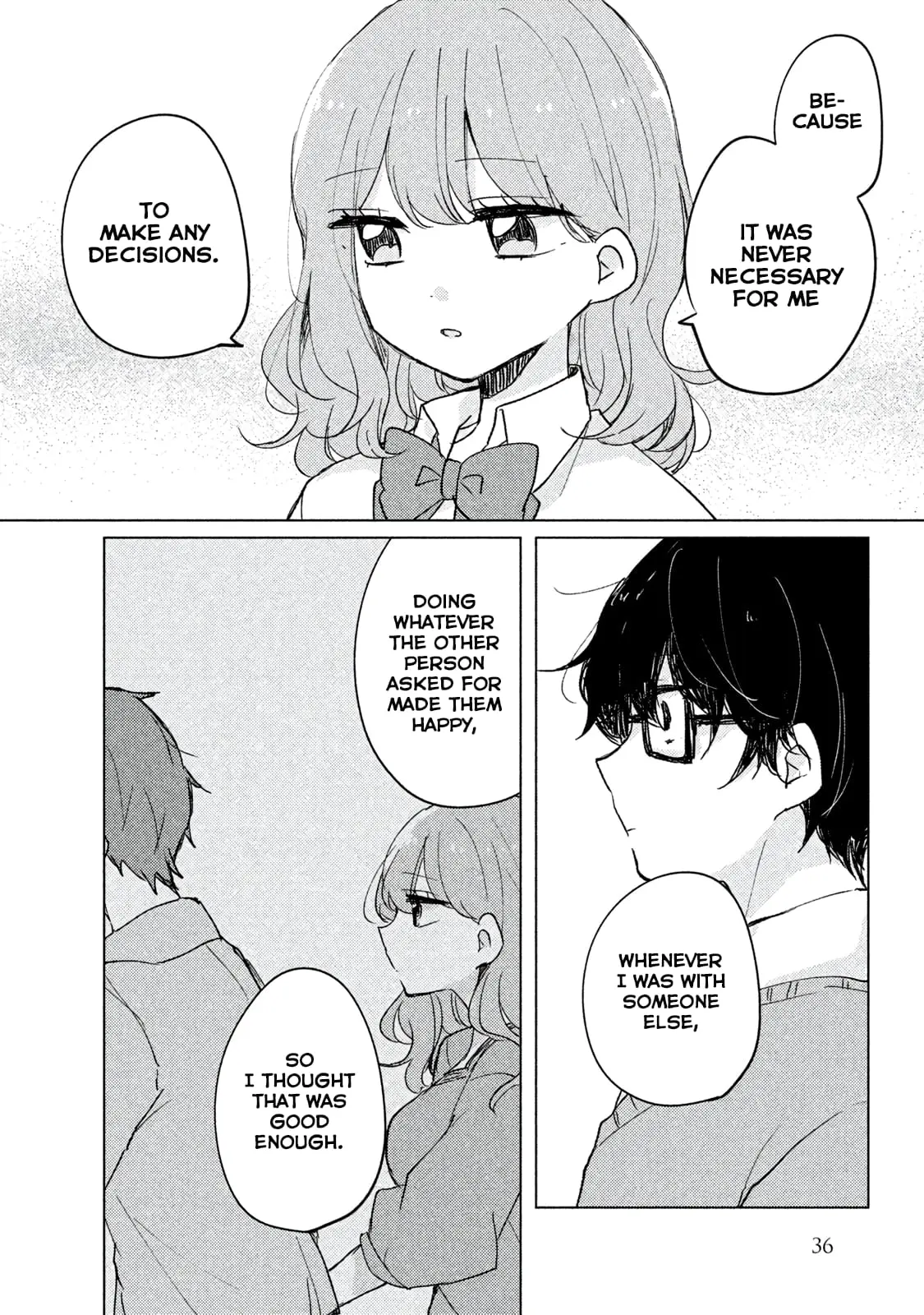 Meguro-san wa Hajimete ja Nai - Chapter 3 - Page 8
