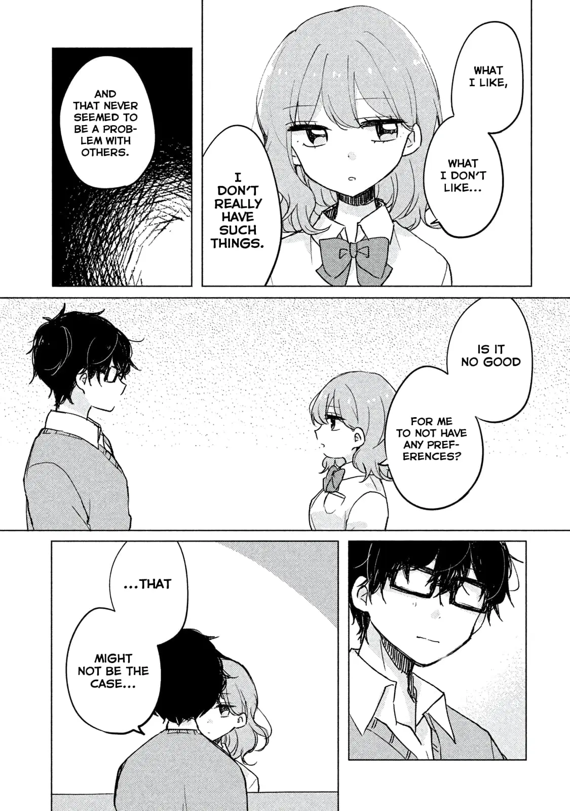 Meguro-san wa Hajimete ja Nai - Chapter 3 - Page 10