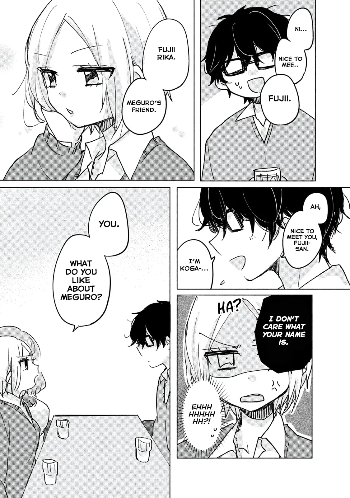 Meguro-san wa Hajimete ja Nai - Chapter 4 - Page 5