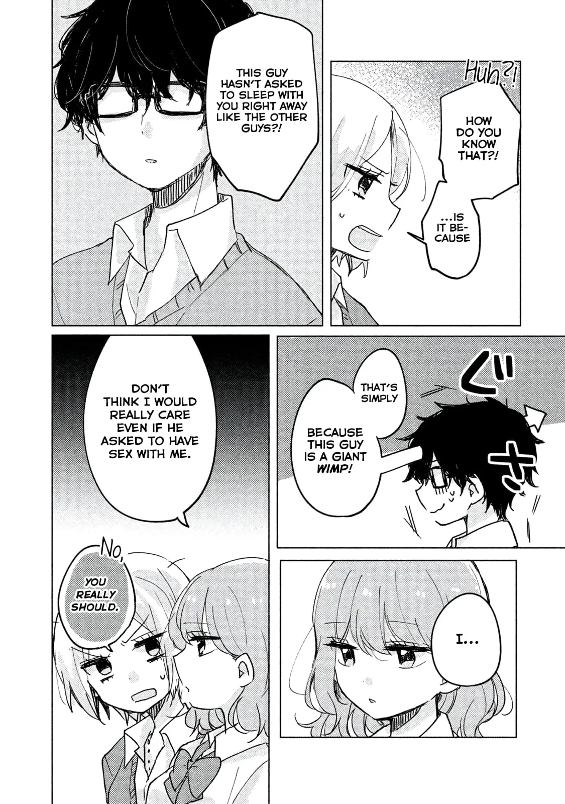 Meguro-san wa Hajimete ja Nai - Chapter 4 - Page 8