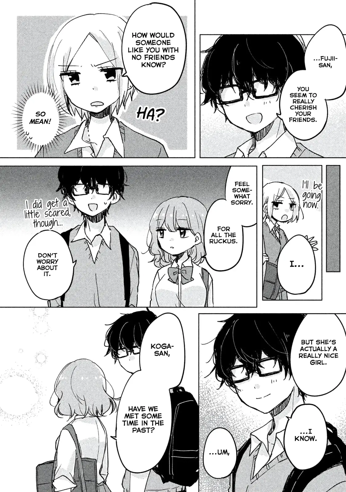 Meguro-san wa Hajimete ja Nai - Chapter 4 - Page 10
