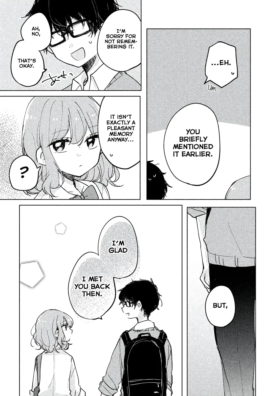 Meguro-san wa Hajimete ja Nai - Chapter 4 - Page 11