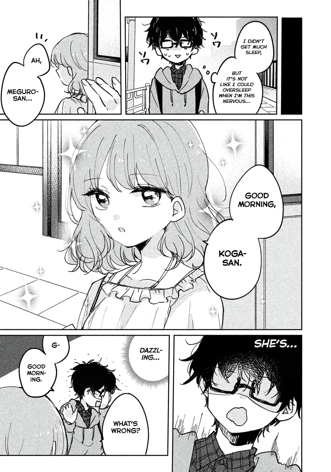 Meguro-san wa Hajimete ja Nai - Chapter 5 - Page 3