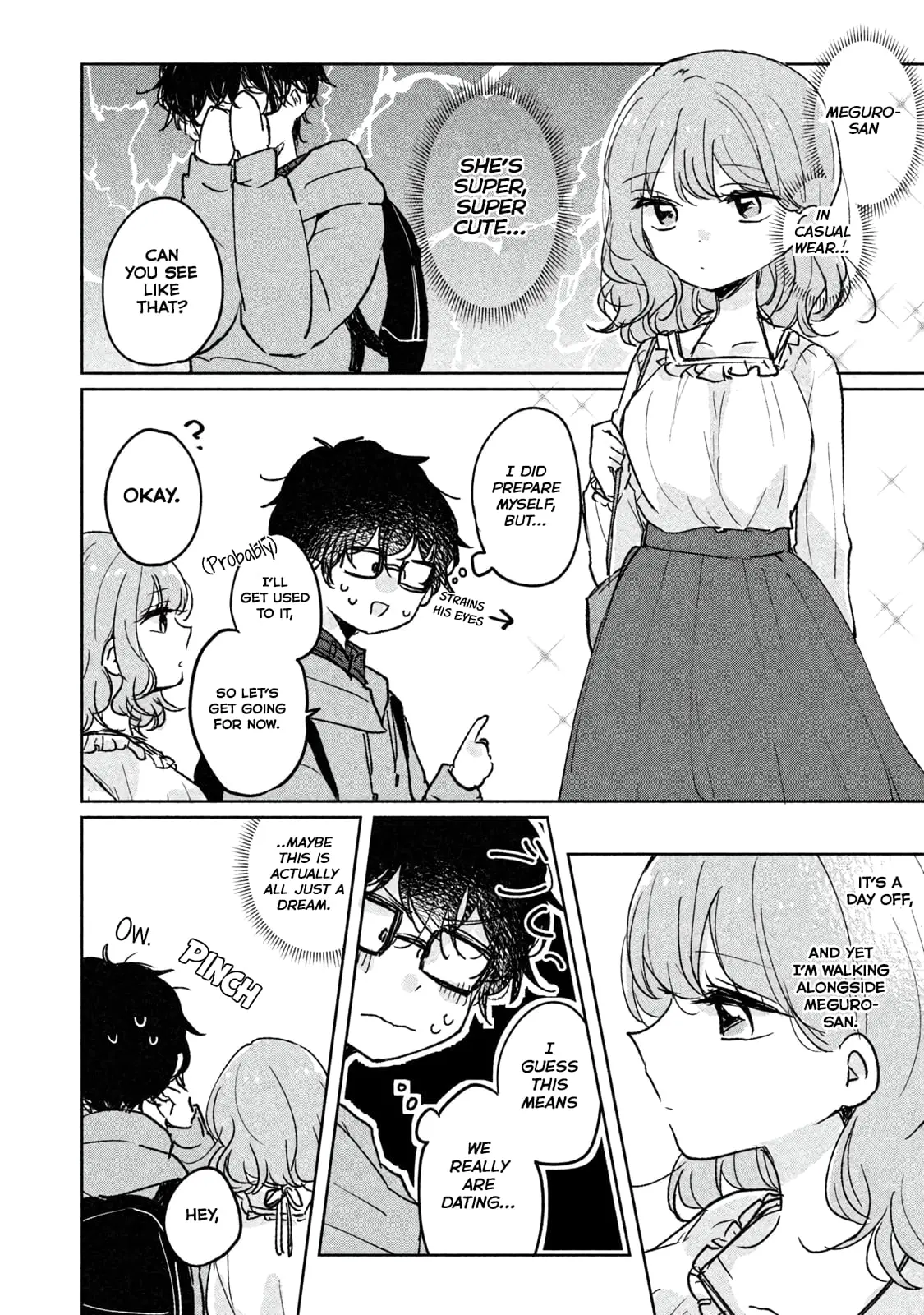 Meguro-san wa Hajimete ja Nai - Chapter 5 - Page 4