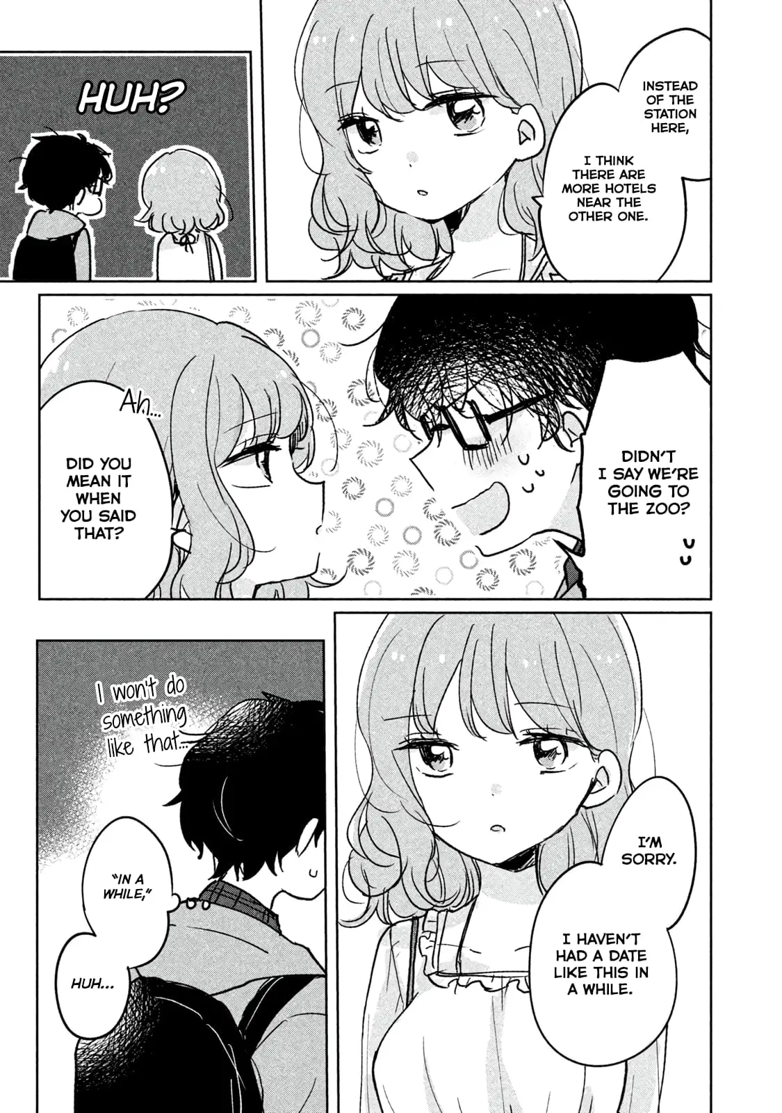 Meguro-san wa Hajimete ja Nai - Chapter 5 - Page 5
