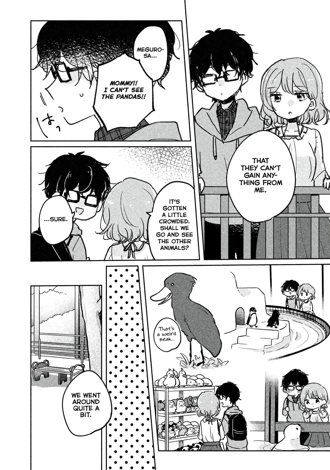 Meguro-san wa Hajimete ja Nai - Chapter 5 - Page 8