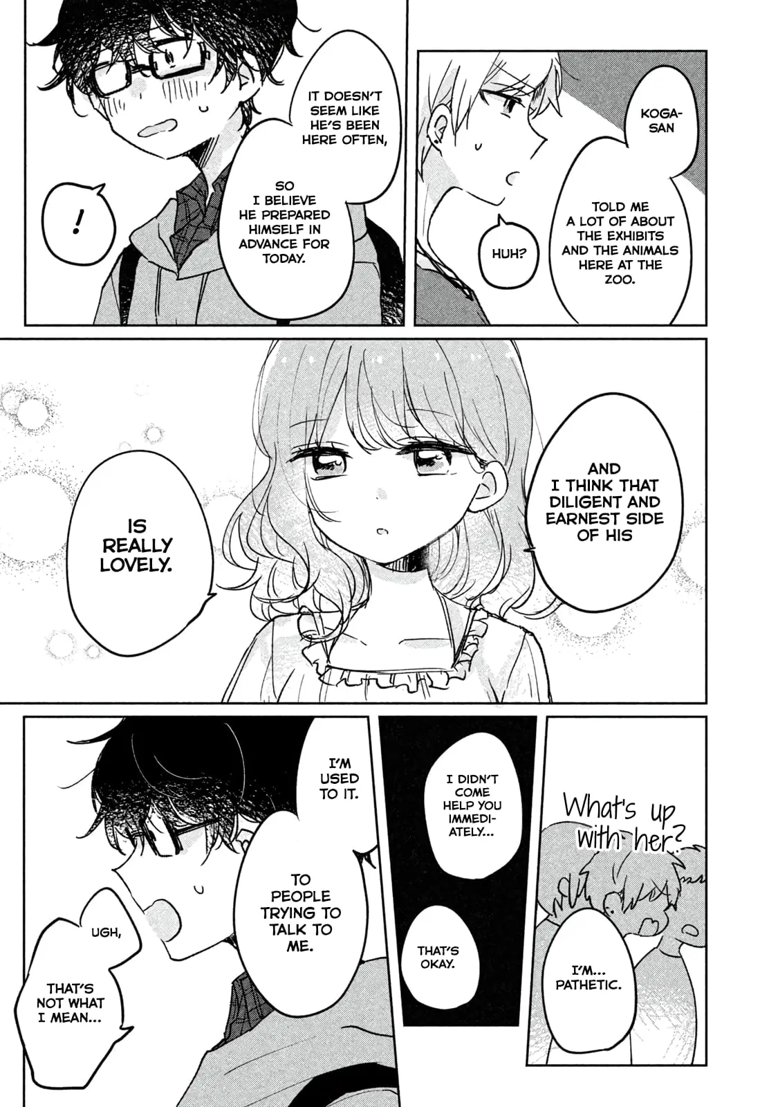 Meguro-san wa Hajimete ja Nai - Chapter 5 - Page 13