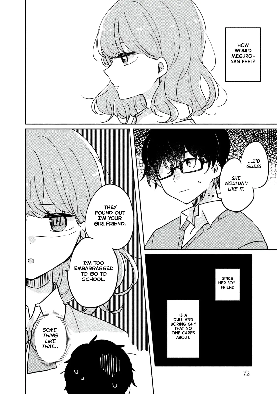 Meguro-san wa Hajimete ja Nai - Chapter 6 - Page 4