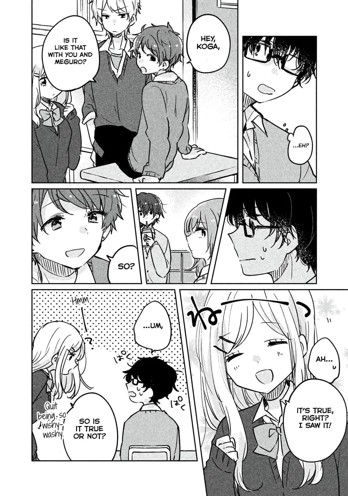 Meguro-san wa Hajimete ja Nai - Chapter 6 - Page 6