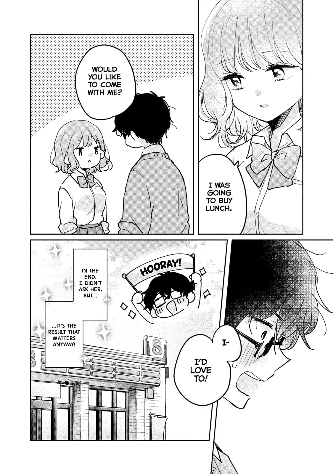 Meguro-san wa Hajimete ja Nai - Chapter 7 - Page 6