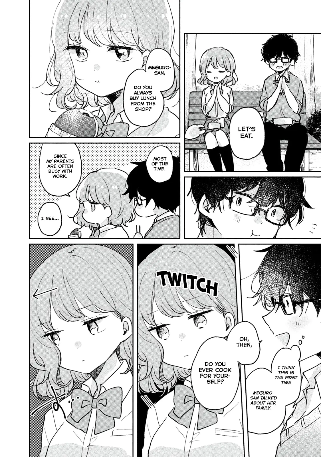 Meguro-san wa Hajimete ja Nai - Chapter 7 - Page 8