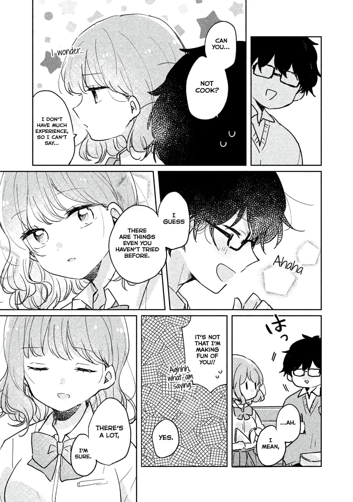 Meguro-san wa Hajimete ja Nai - Chapter 7 - Page 9