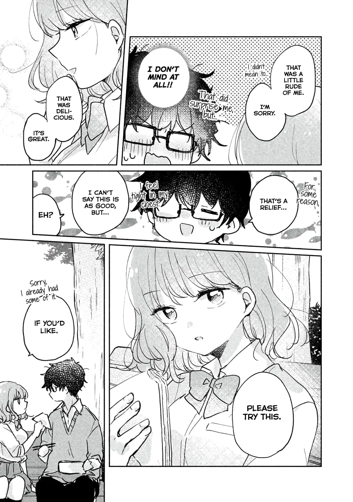 Meguro-san wa Hajimete ja Nai - Chapter 7 - Page 11