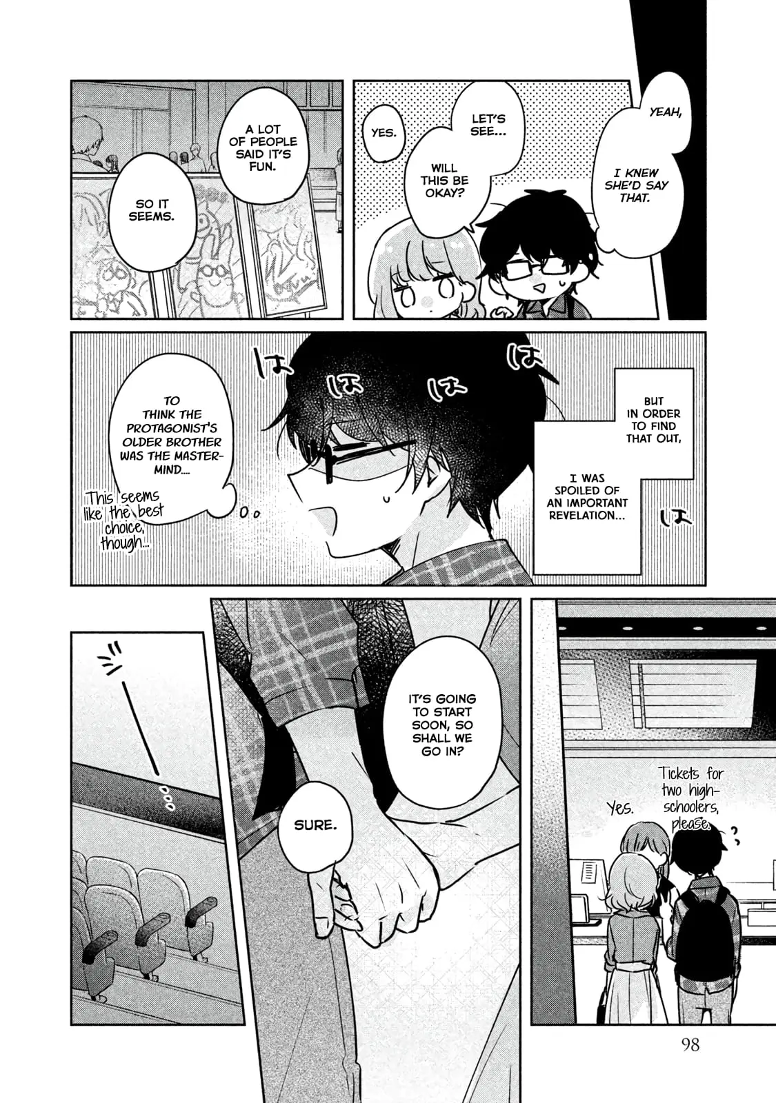 Meguro-san wa Hajimete ja Nai - Chapter 8 - Page 4