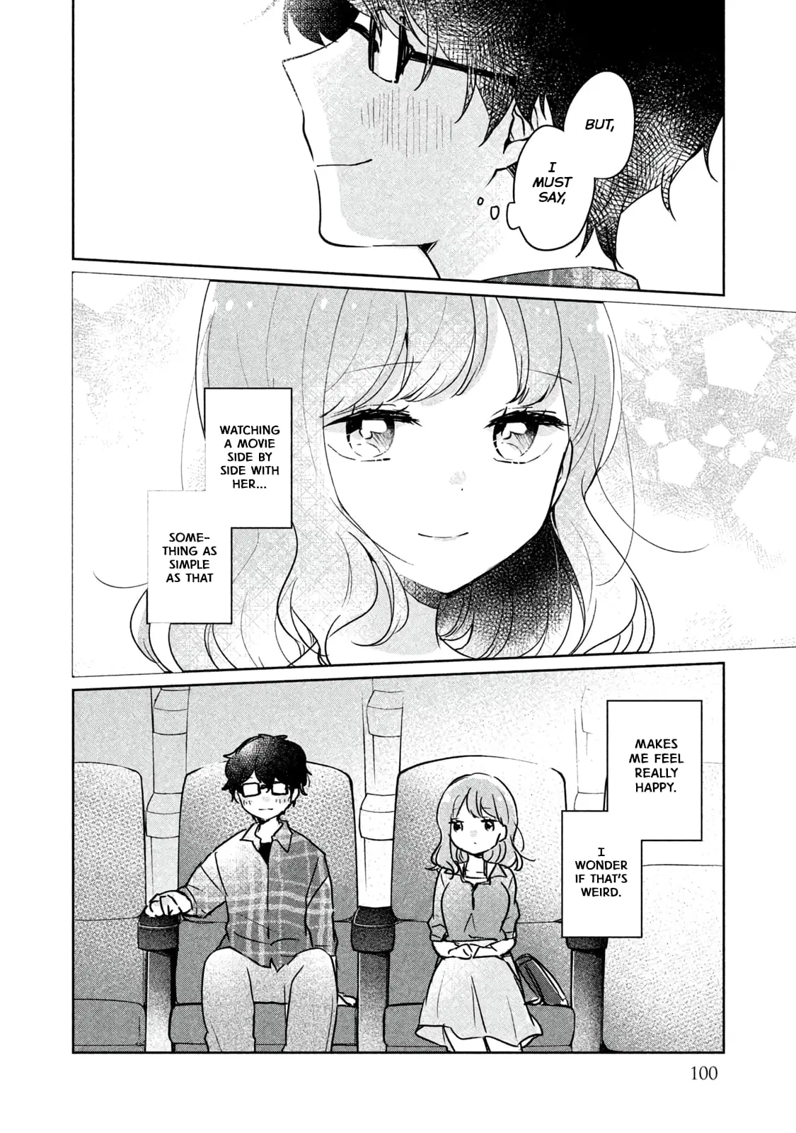 Meguro-san wa Hajimete ja Nai - Chapter 8 - Page 6
