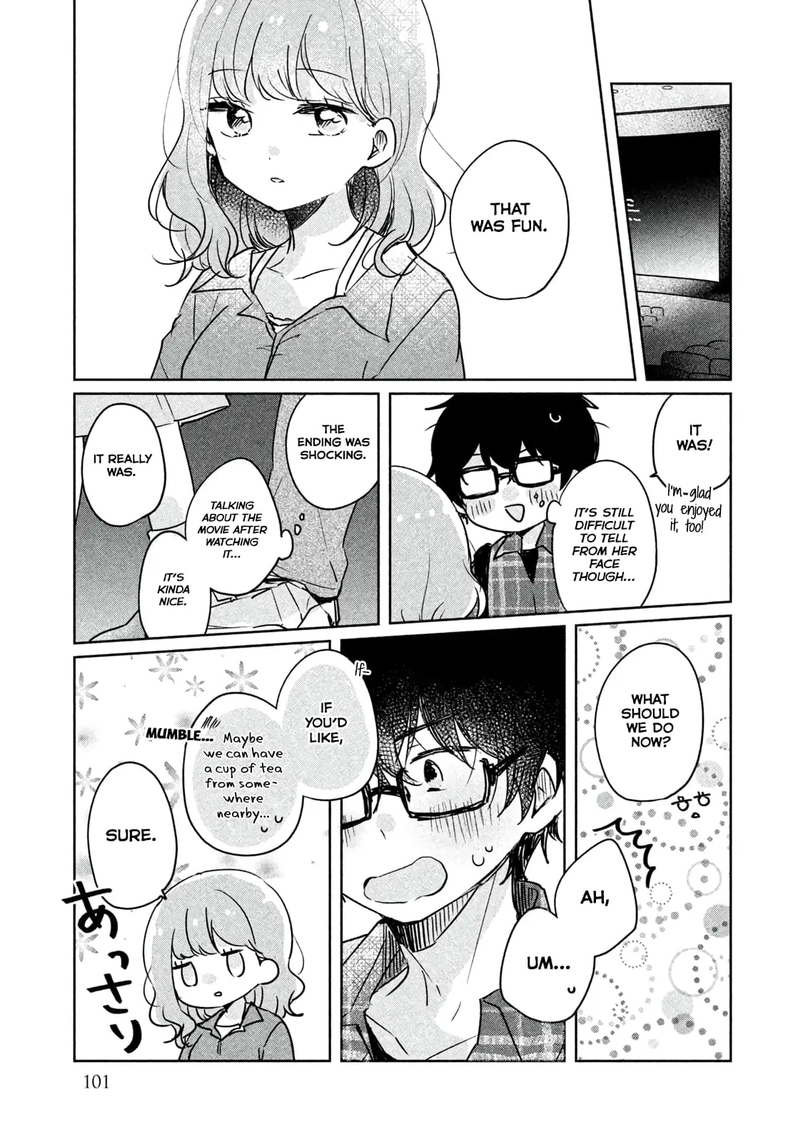 Meguro-san wa Hajimete ja Nai - Chapter 8 - Page 7