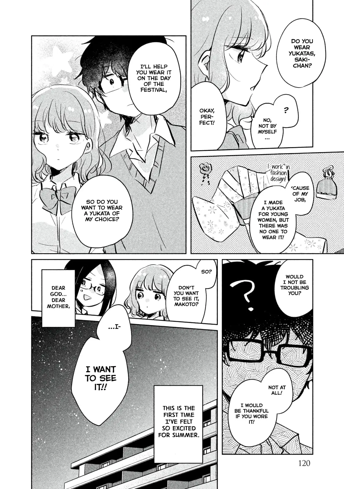 Meguro-san wa Hajimete ja Nai - Chapter 9 - Page 14