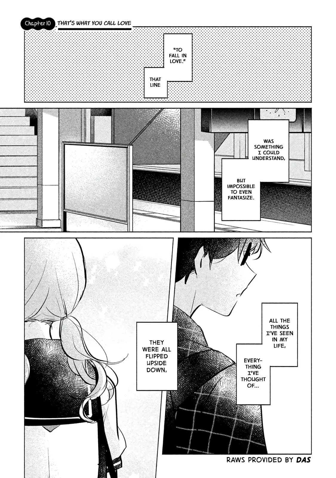 Meguro-san wa Hajimete ja Nai - Chapter 10 - Page 1