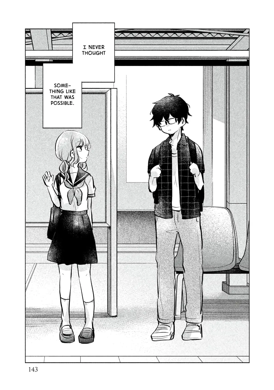 Meguro-san wa Hajimete ja Nai - Chapter 10 - Page 3