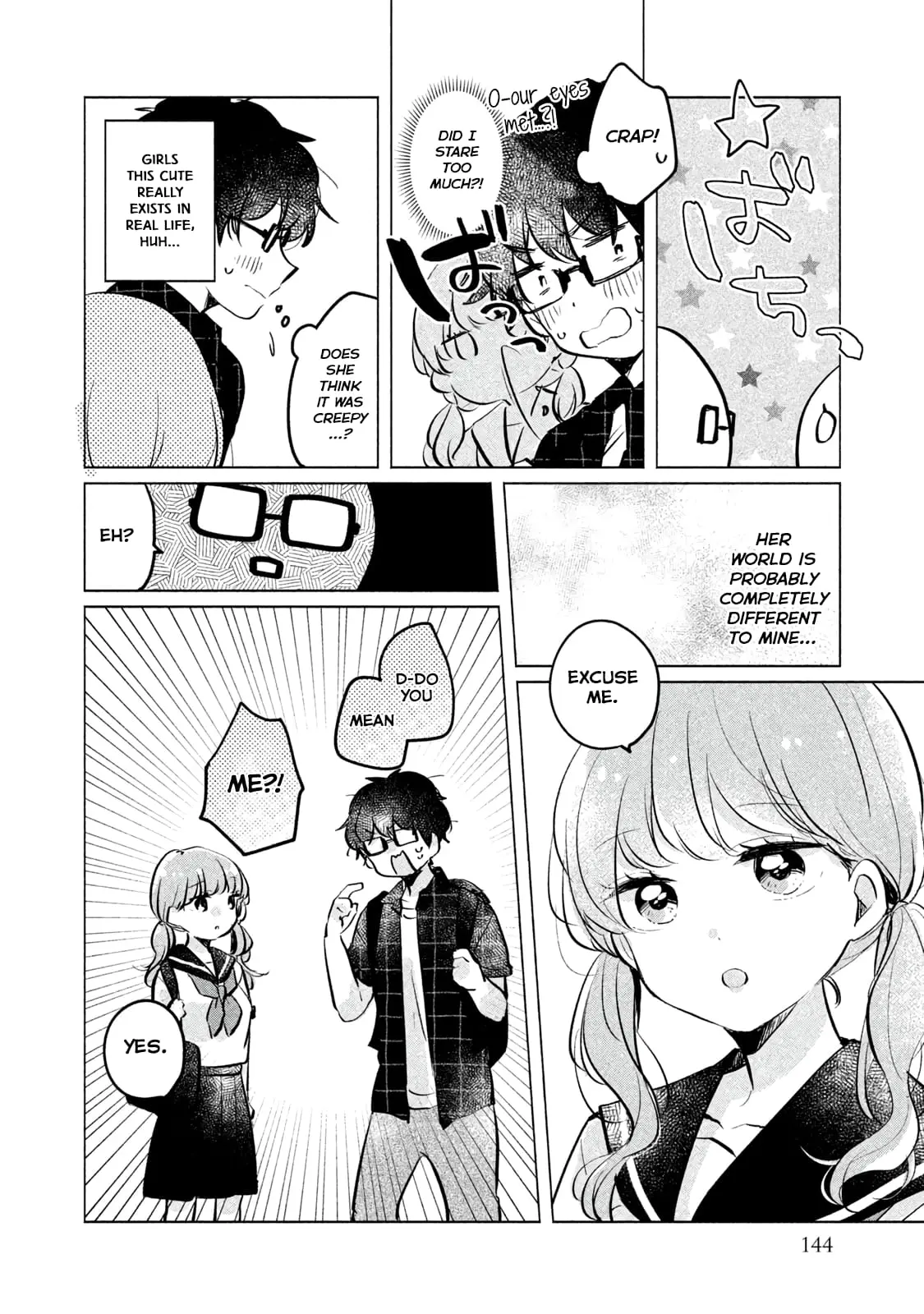 Meguro-san wa Hajimete ja Nai - Chapter 10 - Page 4