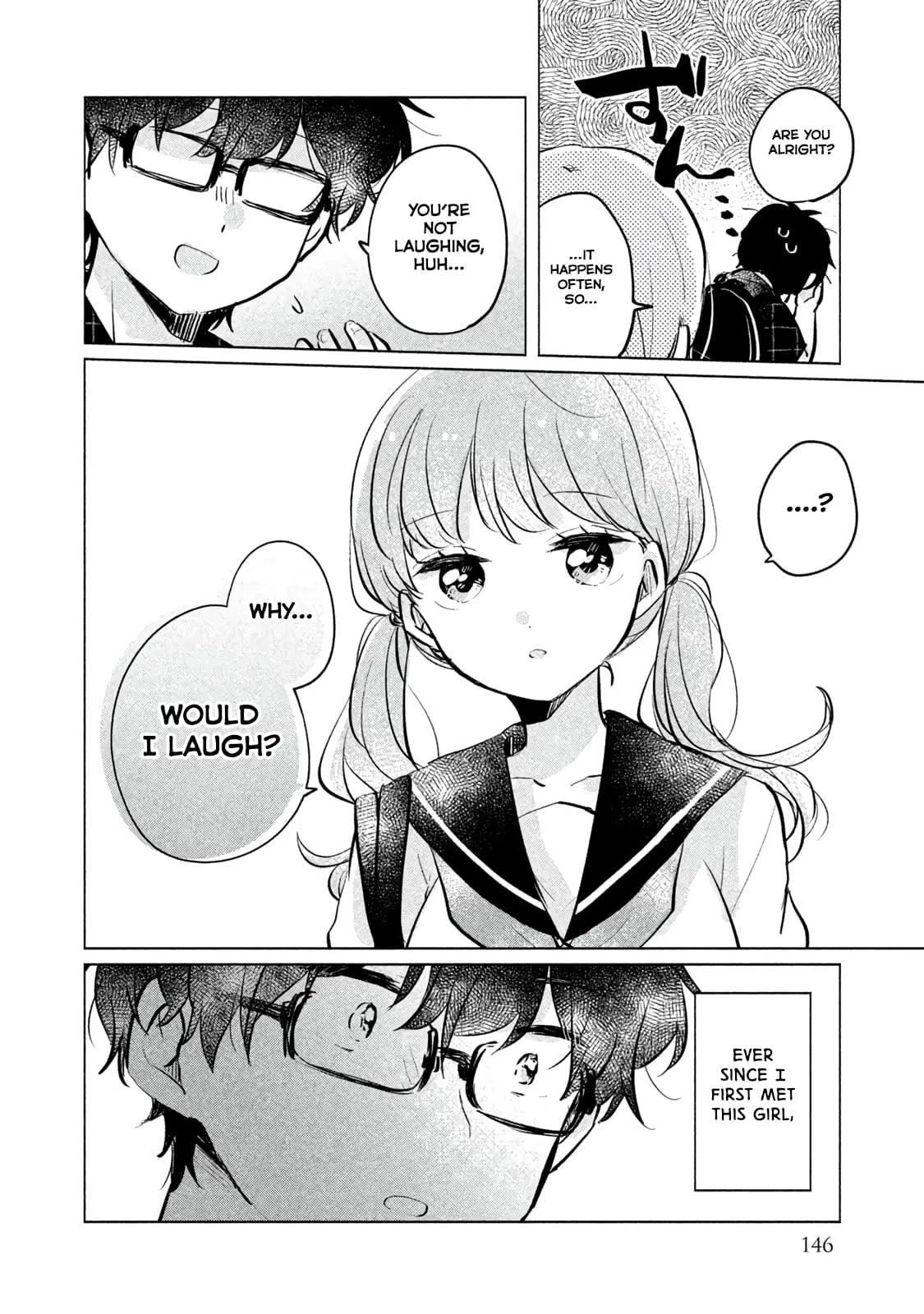 Meguro-san wa Hajimete ja Nai - Chapter 10 - Page 6