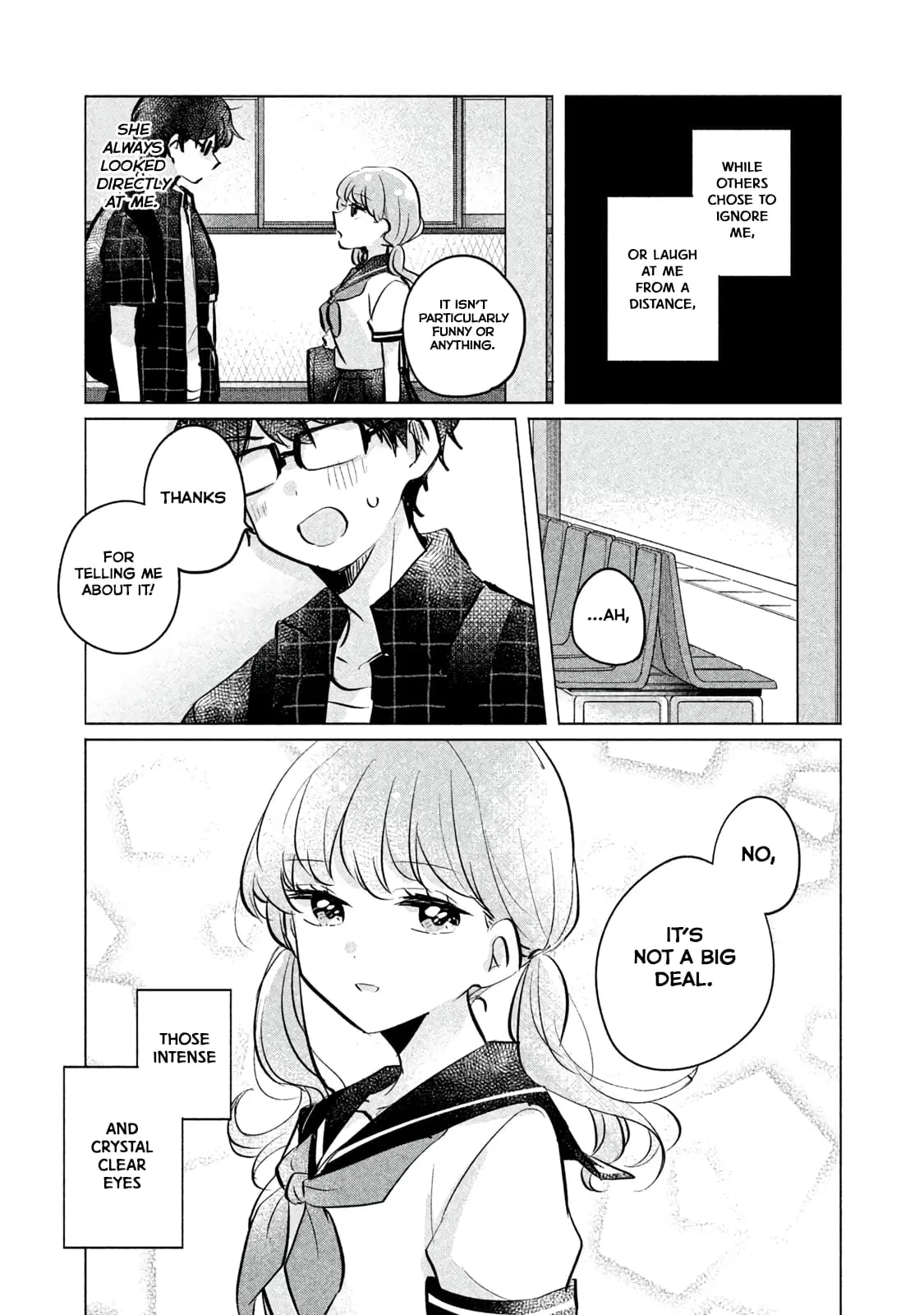 Meguro-san wa Hajimete ja Nai - Chapter 10 - Page 7