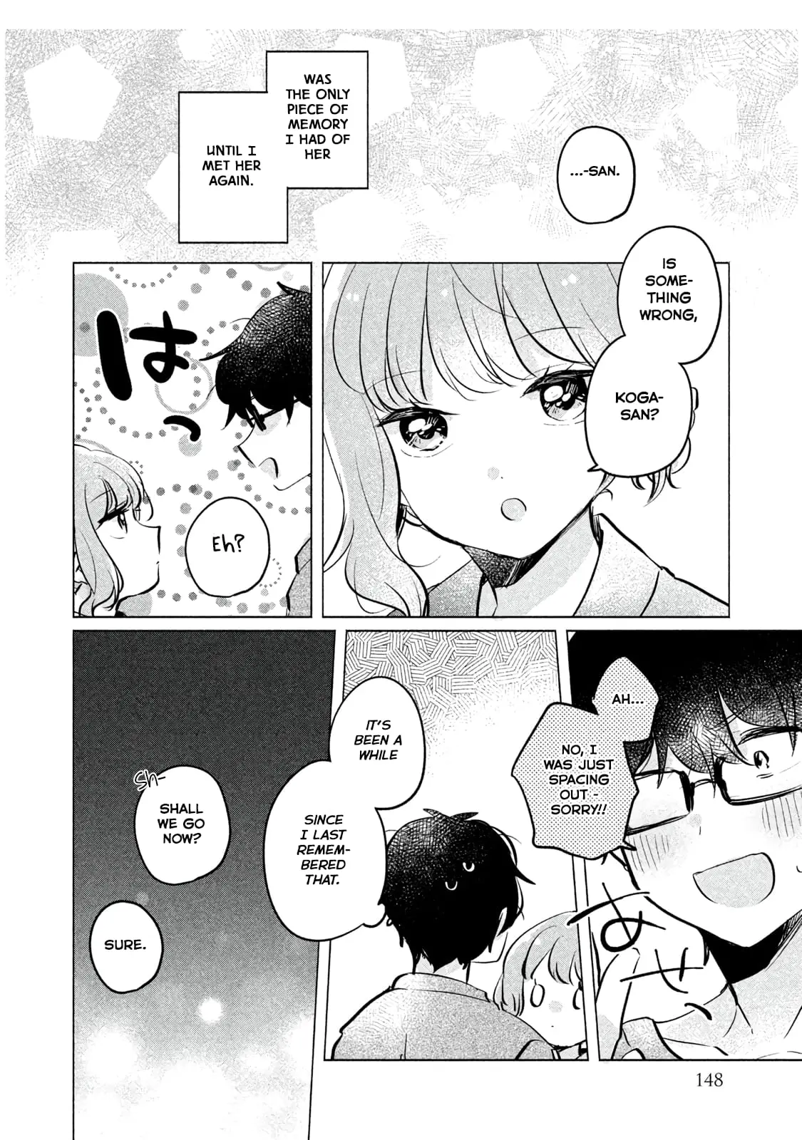 Meguro-san wa Hajimete ja Nai - Chapter 10 - Page 8