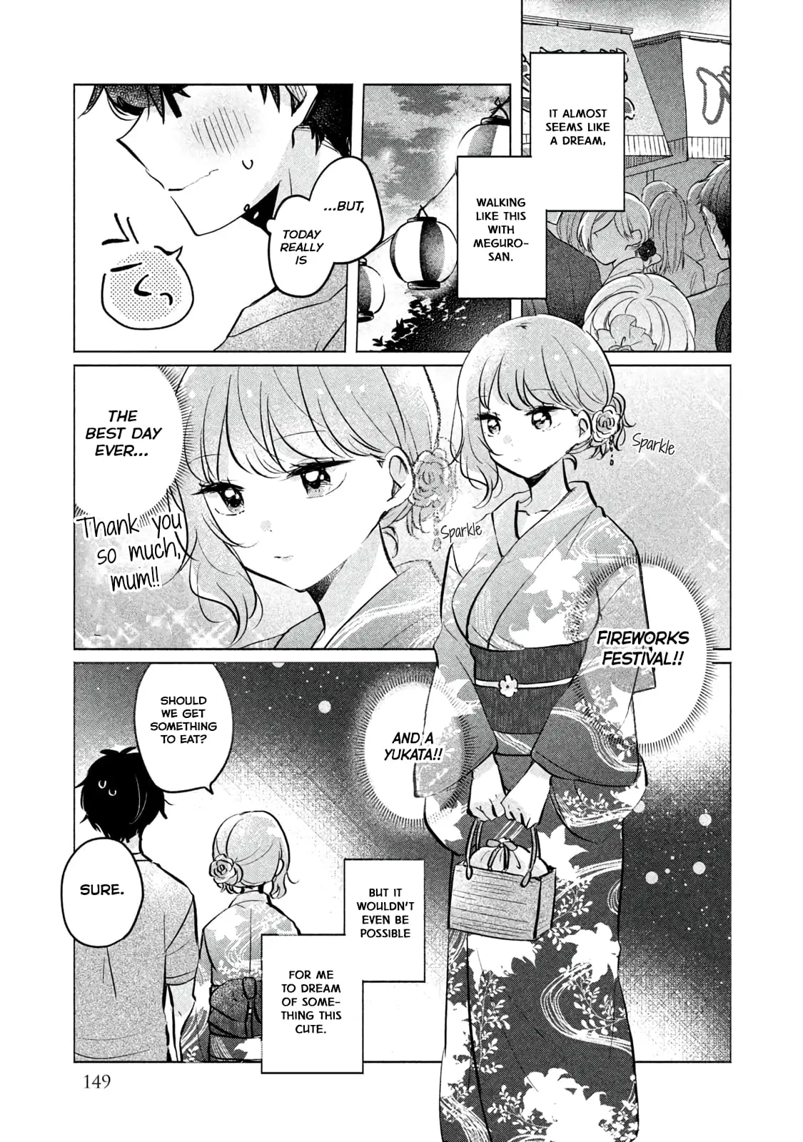 Meguro-san wa Hajimete ja Nai - Chapter 10 - Page 9