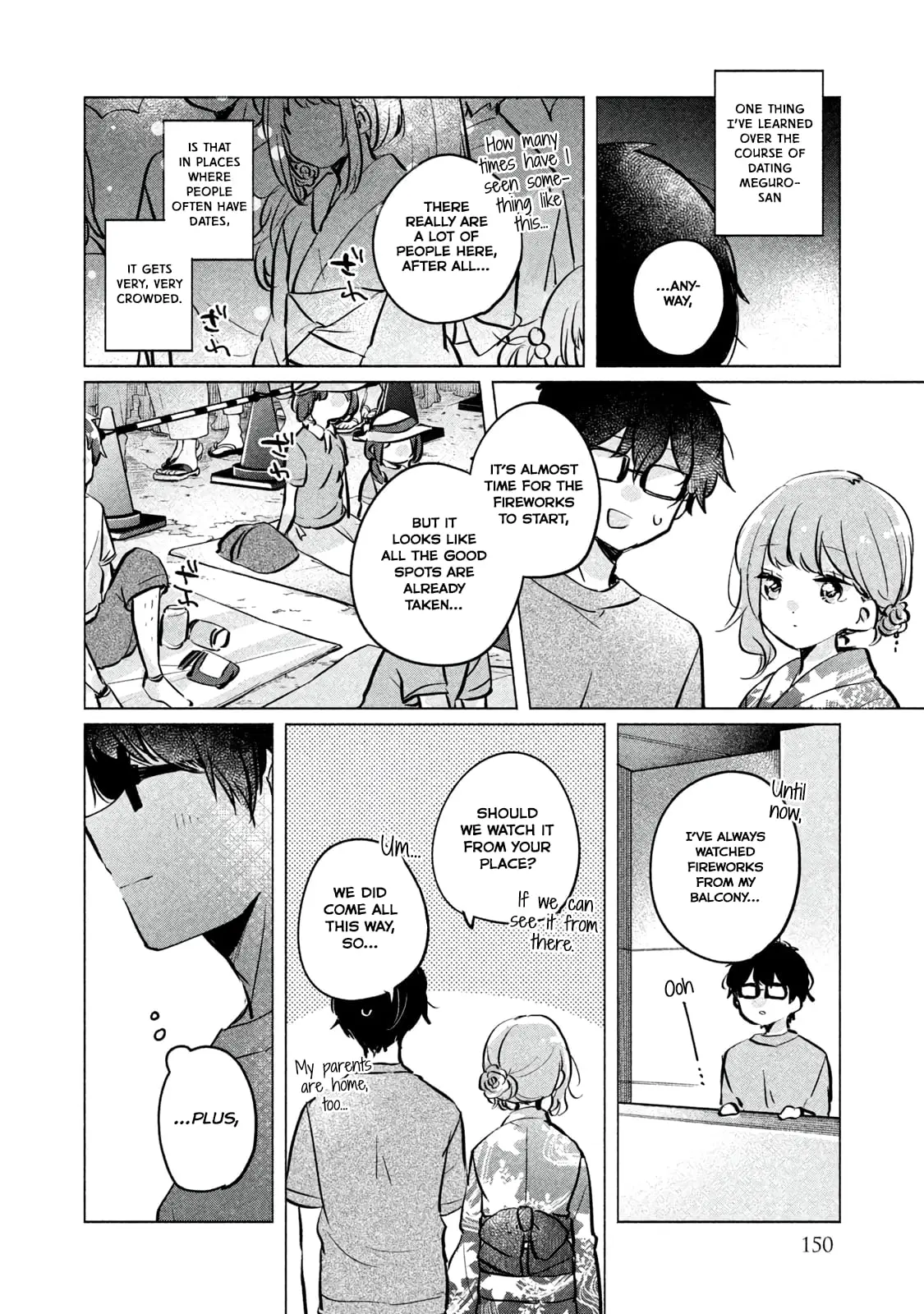 Meguro-san wa Hajimete ja Nai - Chapter 10 - Page 10