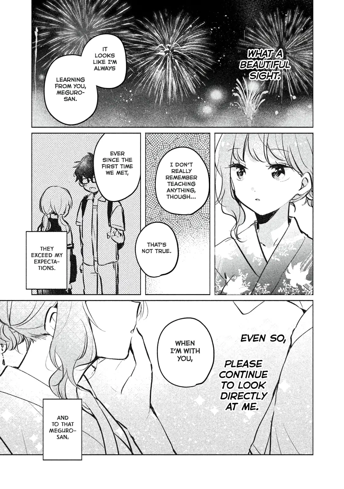 Meguro-san wa Hajimete ja Nai - Chapter 10 - Page 13