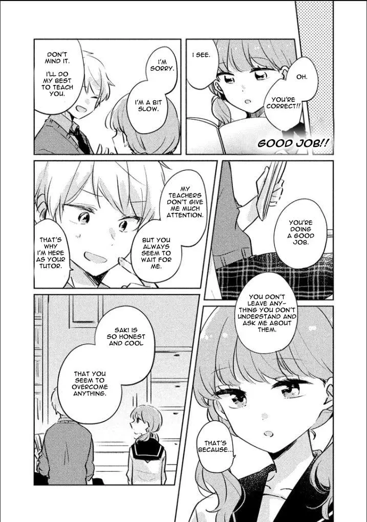 Meguro-san wa Hajimete ja Nai - Chapter 10.5 - Page 3
