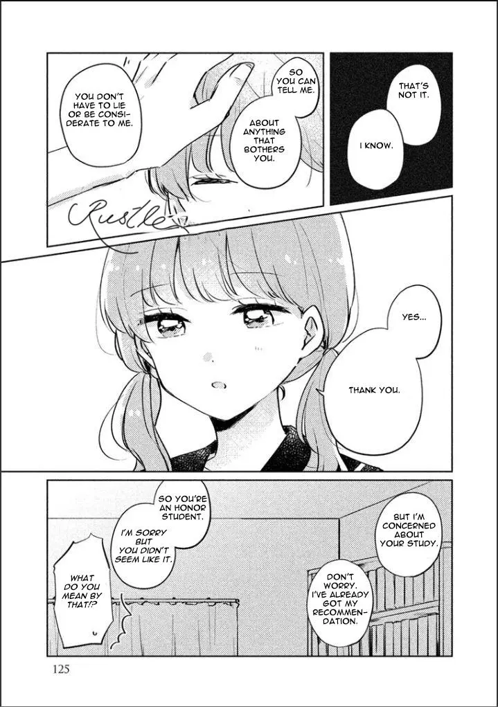 Meguro-san wa Hajimete ja Nai - Chapter 10.5 - Page 4